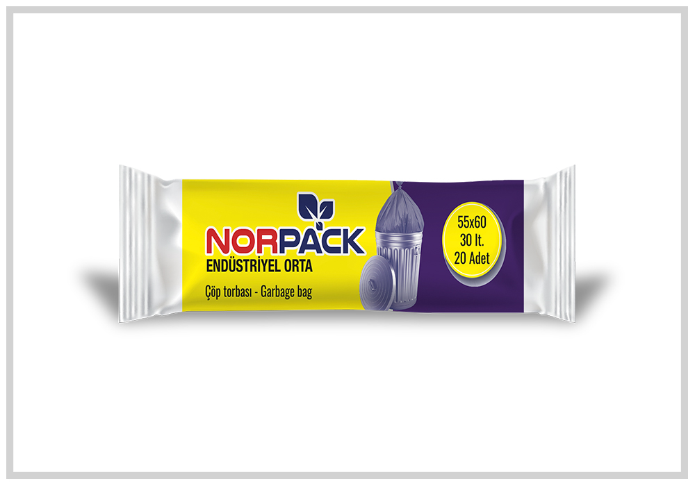Norpack Endüstriyel Çöp Torbası