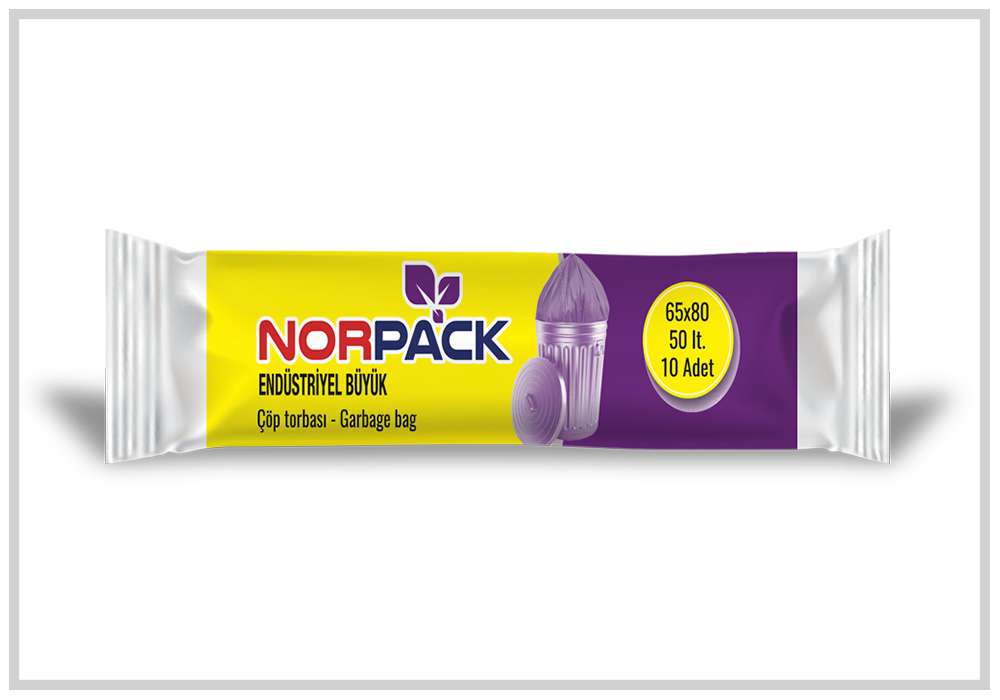 Norpack Endüstriyel Çöp Torbası /