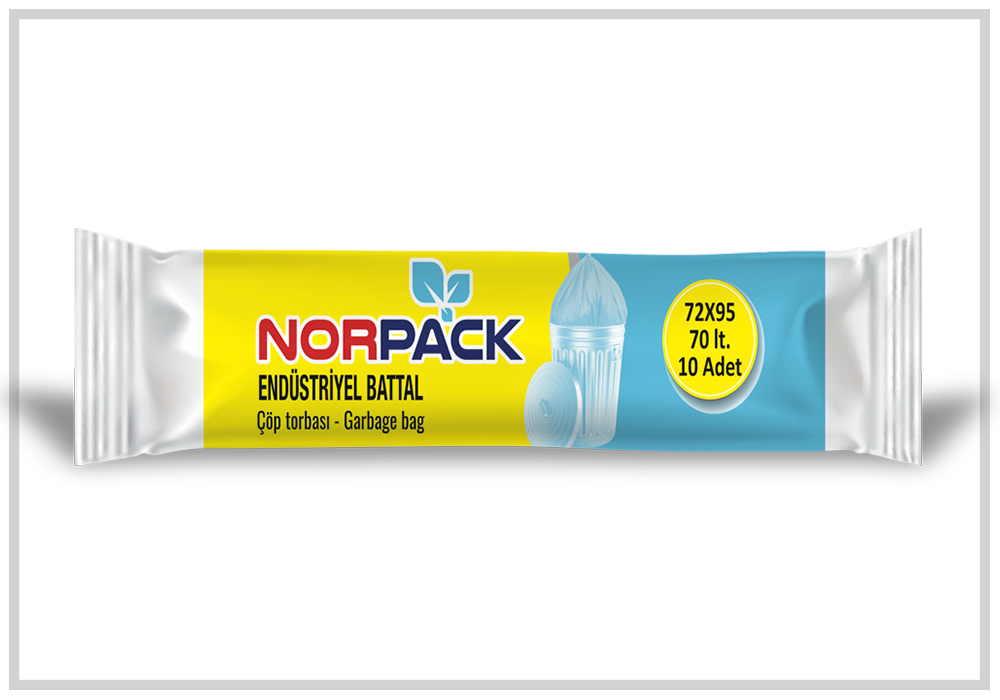 Norpack Endüstriyel Çöp Torbası