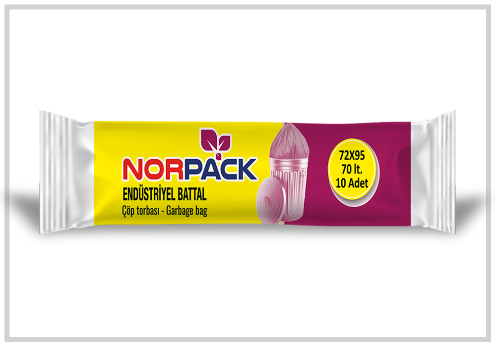 Norpack Endüstriyel Çöp Torbası