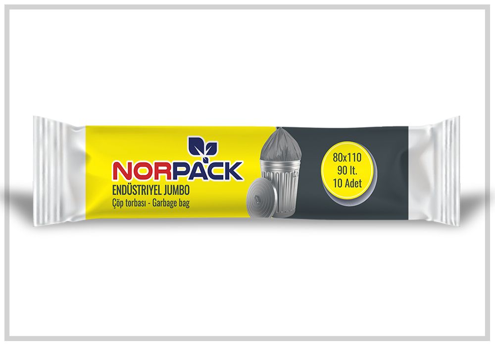 Norpack Endüstriyel Çöp Torbası