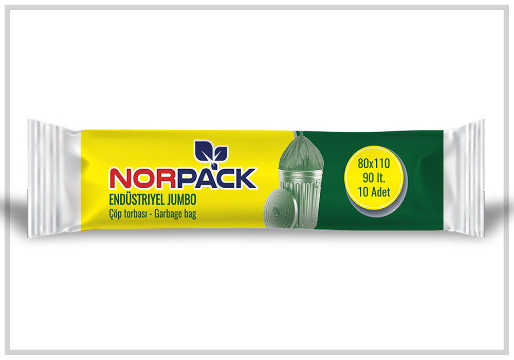 Norpack Endüstriyel Çöp Torbası /