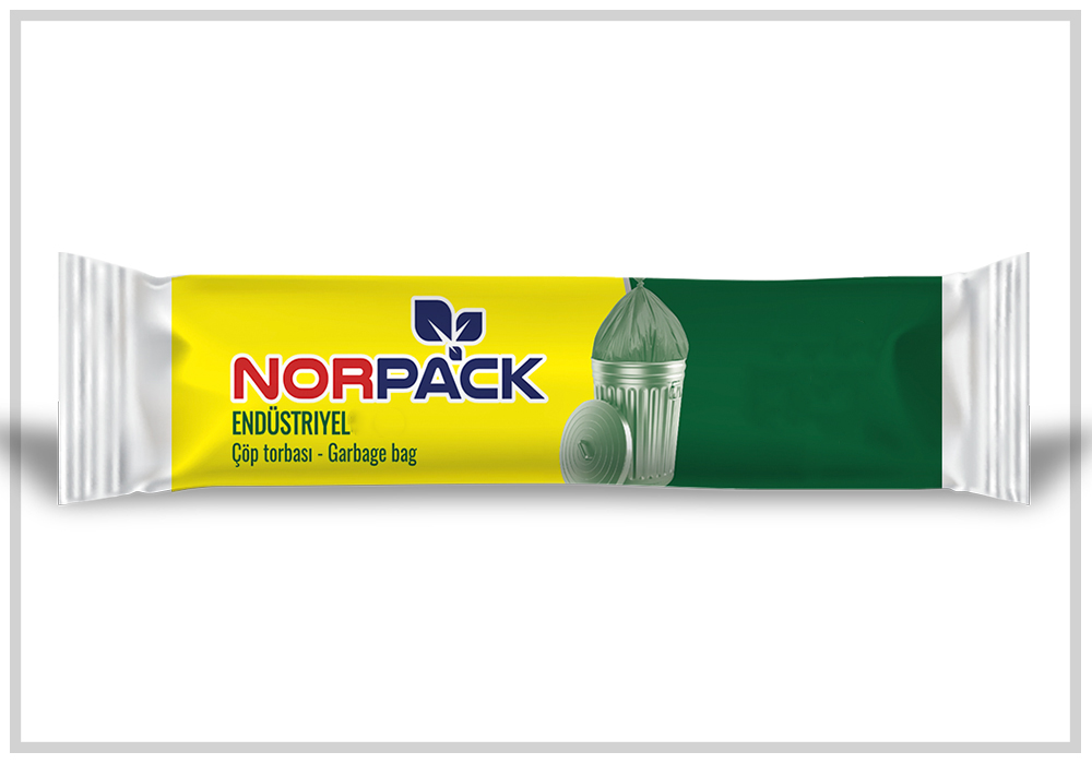 Norpack Endüstriyel Çöp Torbası