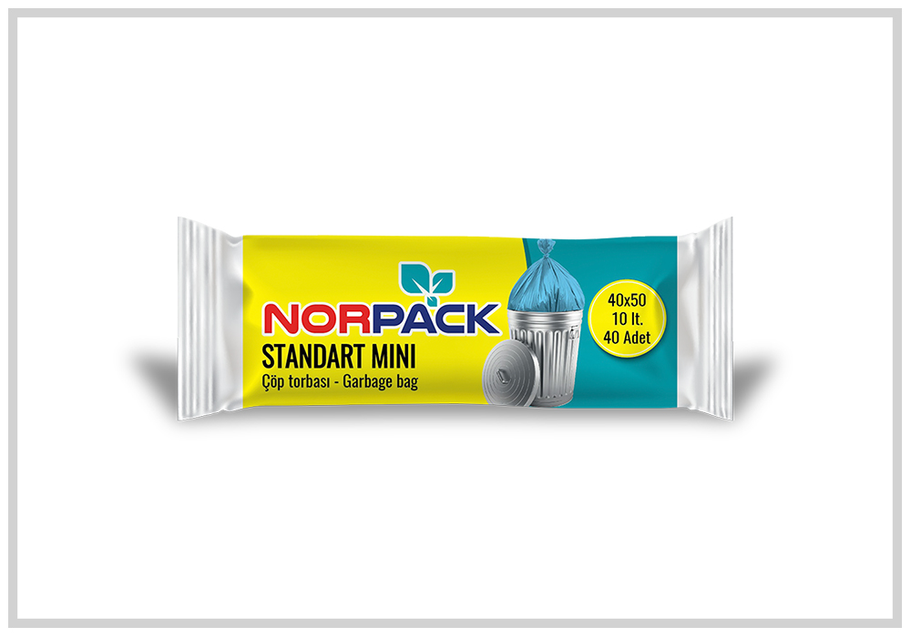 Norpack Standart Çöp Torbası