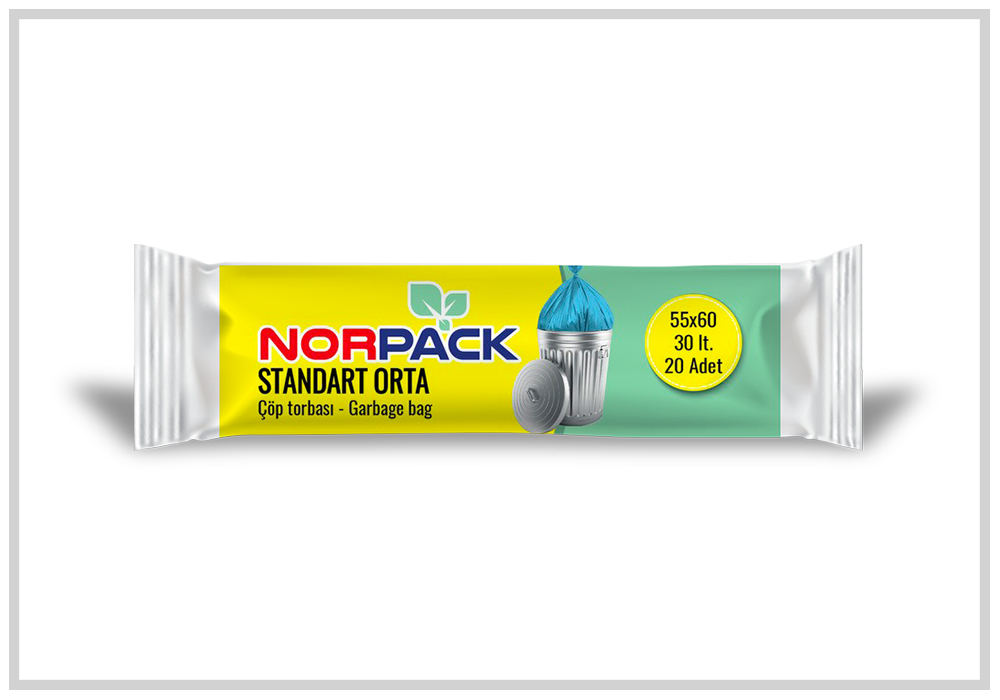 Norpack Standart Çöp Torbası