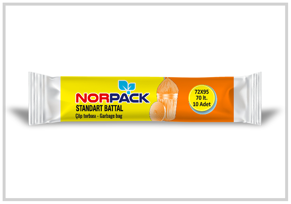 Norpack Standart Çöp Torbası