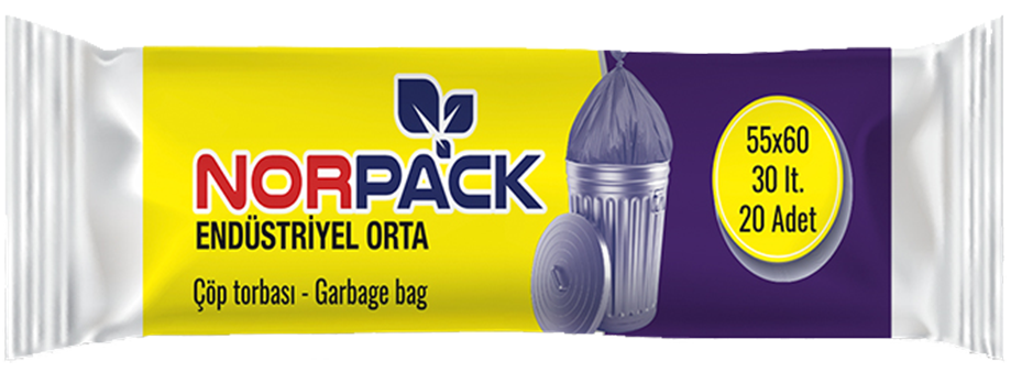 Norpack Endüstriyel Çöp Torbaları