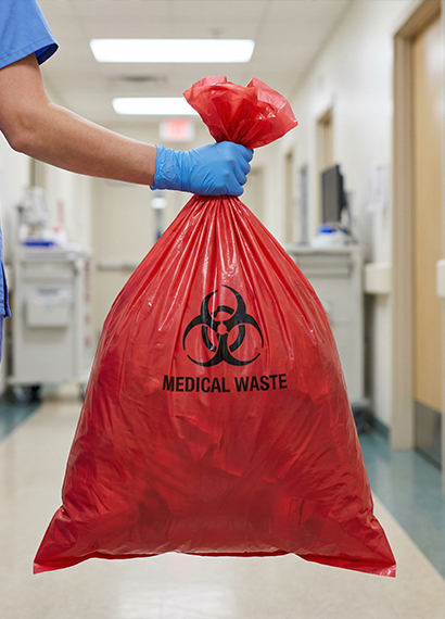 Tıbbi Atık Torbaları