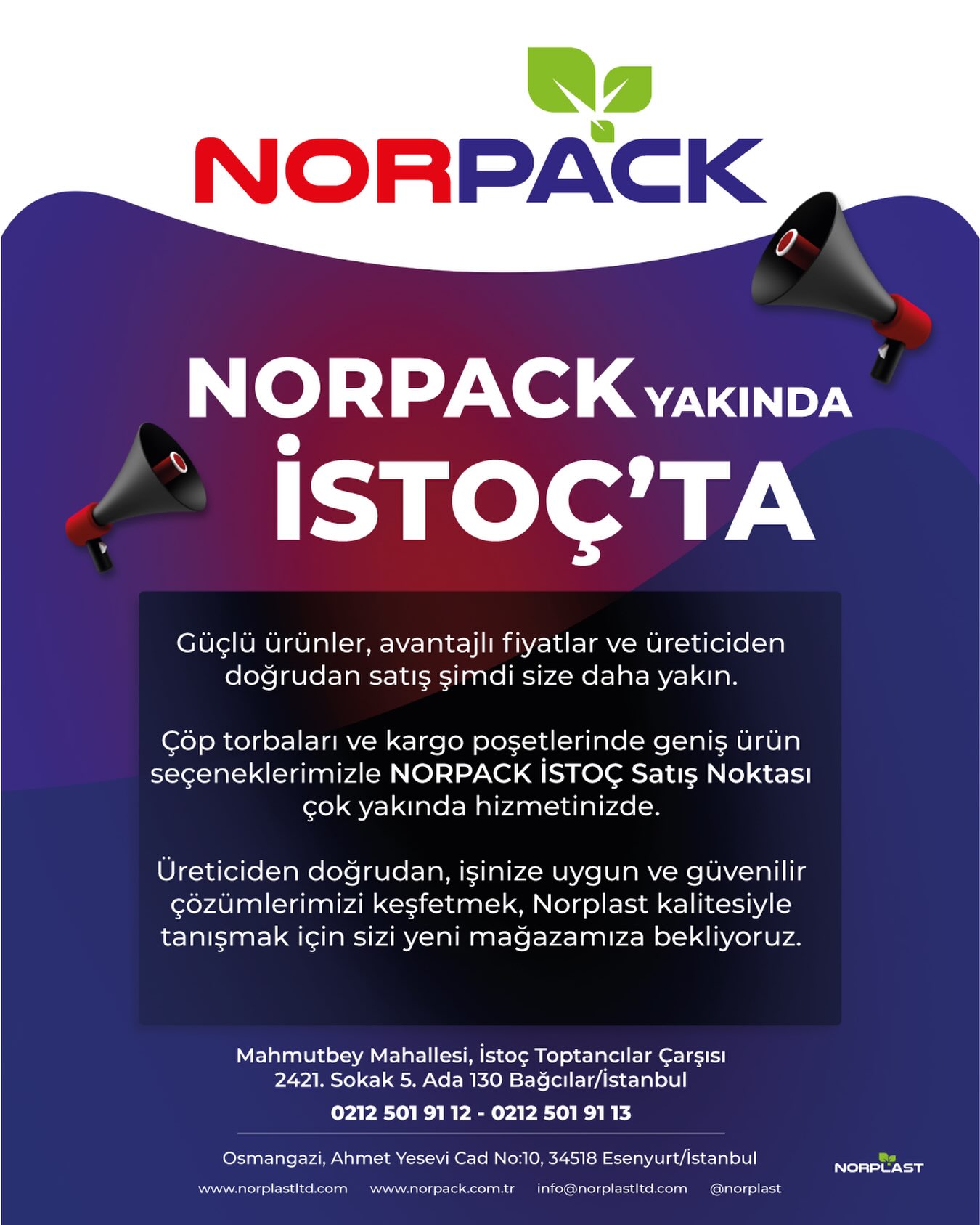Norpack Instagram